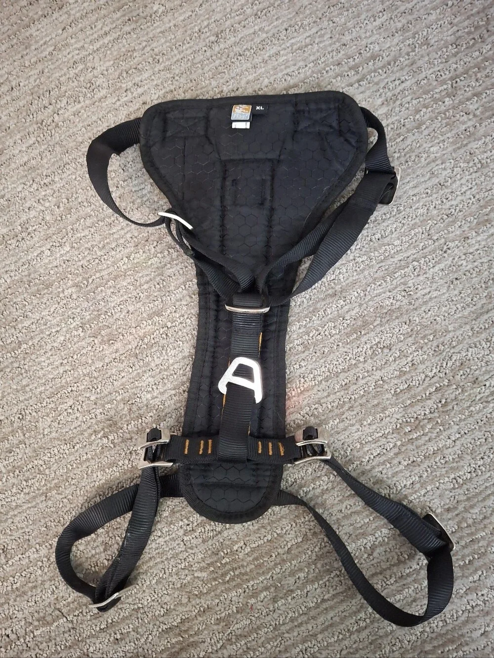 Kurgo Tru-Fit Smart Walking Dog Harness Black Size XL